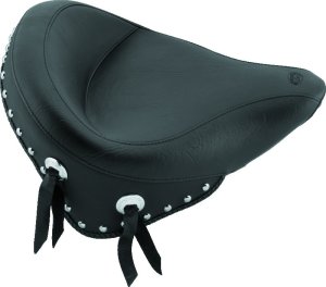 Honda VTX1300 Retro Tank Bib - Mustang Motorcycle - Studs - Black - `03-`09